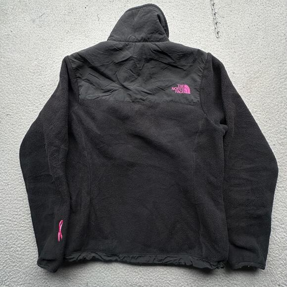 The North Face Breast Cancer Awareness Polartec Denali Jacket Womens Small - Picture 13 of 14